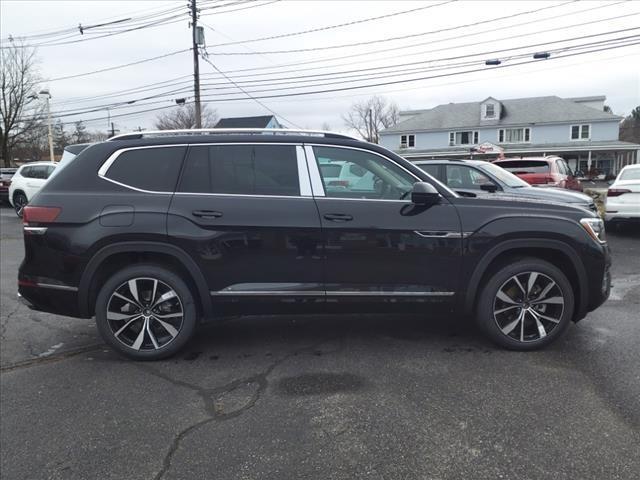 new 2025 Volkswagen Atlas car, priced at $56,831