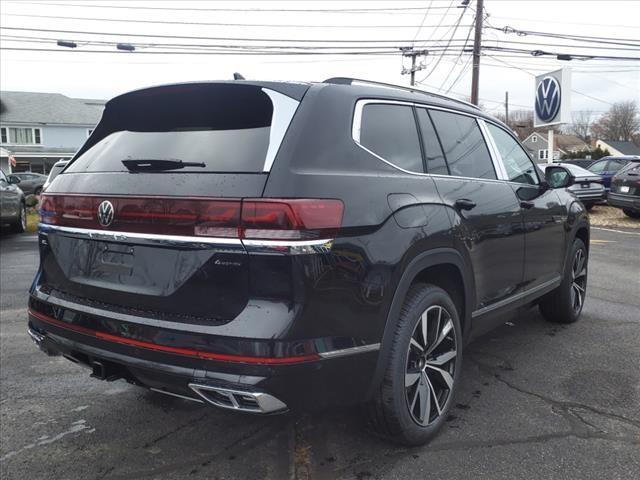 new 2025 Volkswagen Atlas car, priced at $56,831