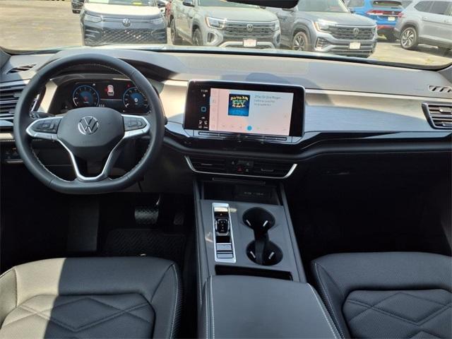 new 2025 Volkswagen Atlas Cross Sport car, priced at $38,673