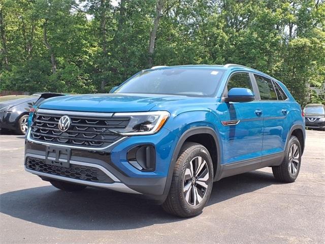 new 2025 Volkswagen Atlas Cross Sport car, priced at $38,673