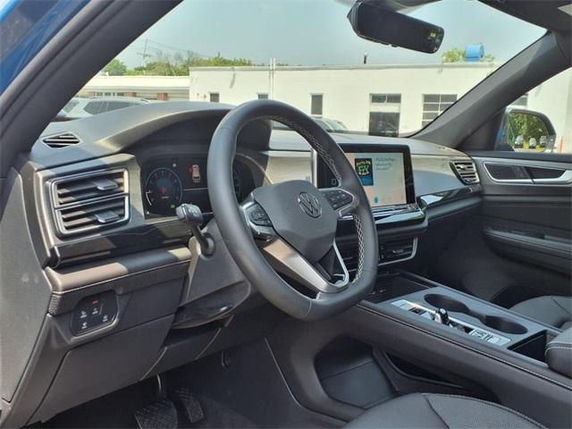 new 2025 Volkswagen Atlas Cross Sport car, priced at $38,673