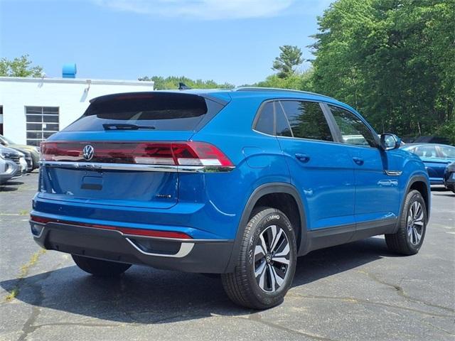 new 2025 Volkswagen Atlas Cross Sport car, priced at $38,673