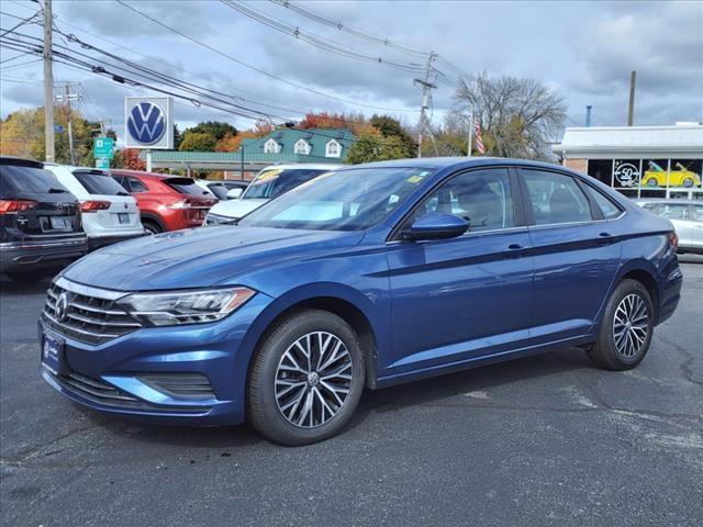 used 2021 Volkswagen Jetta car, priced at $17,089