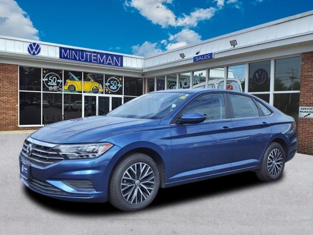 used 2021 Volkswagen Jetta car, priced at $17,089