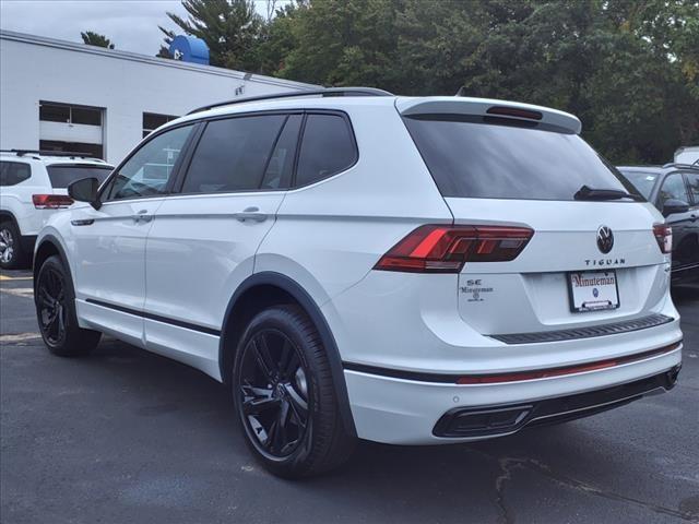 new 2024 Volkswagen Tiguan car, priced at $39,004