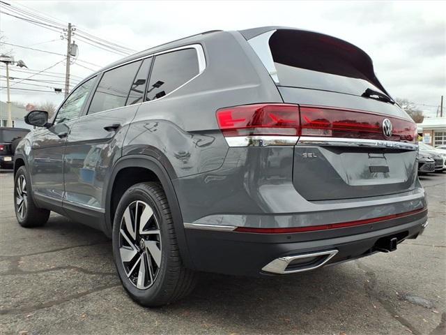 new 2026 Volkswagen Atlas car, priced at $49,369