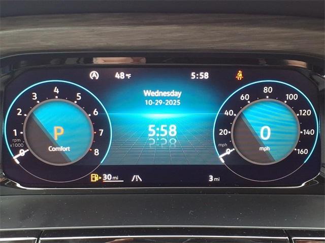 new 2026 Volkswagen Atlas car, priced at $49,369