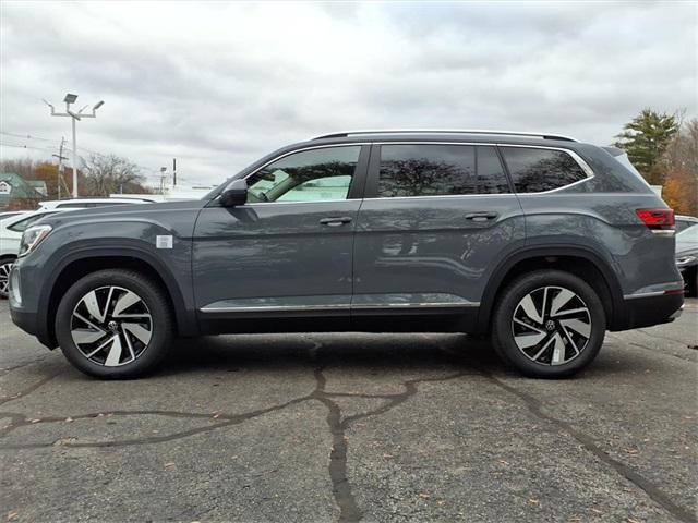 new 2026 Volkswagen Atlas car, priced at $49,369