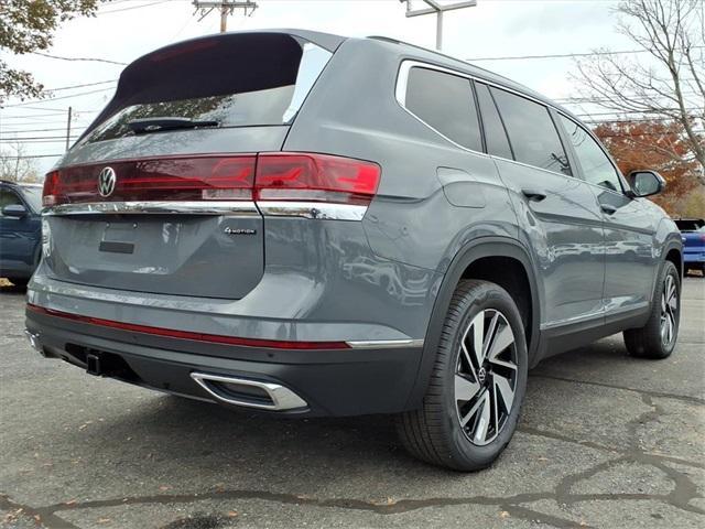 new 2026 Volkswagen Atlas car, priced at $49,369