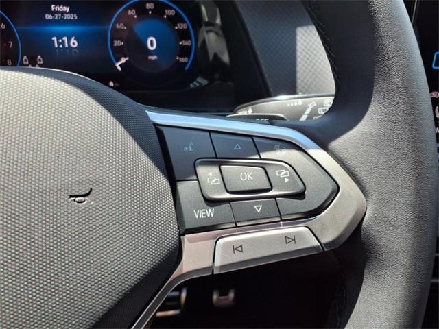 new 2025 Volkswagen Atlas car, priced at $46,168