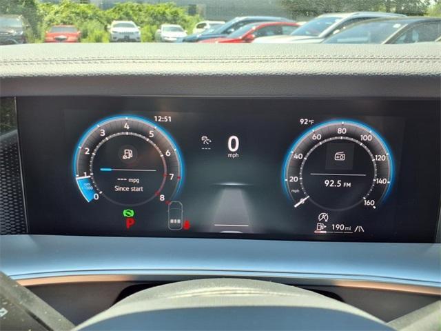 new 2025 Volkswagen Tiguan car, priced at $36,753