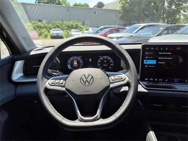new 2025 Volkswagen Tiguan car, priced at $36,753