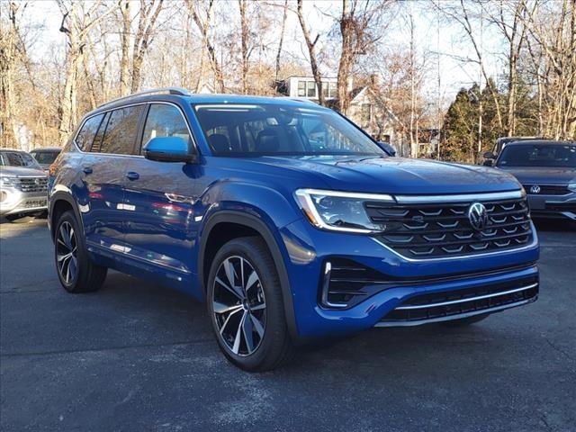 new 2025 Volkswagen Atlas car, priced at $56,831