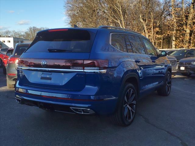 new 2025 Volkswagen Atlas car, priced at $56,831