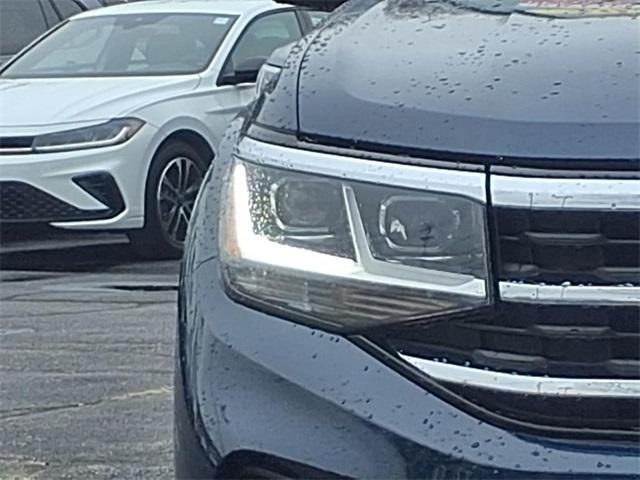 used 2022 Volkswagen Atlas Cross Sport car, priced at $28,500