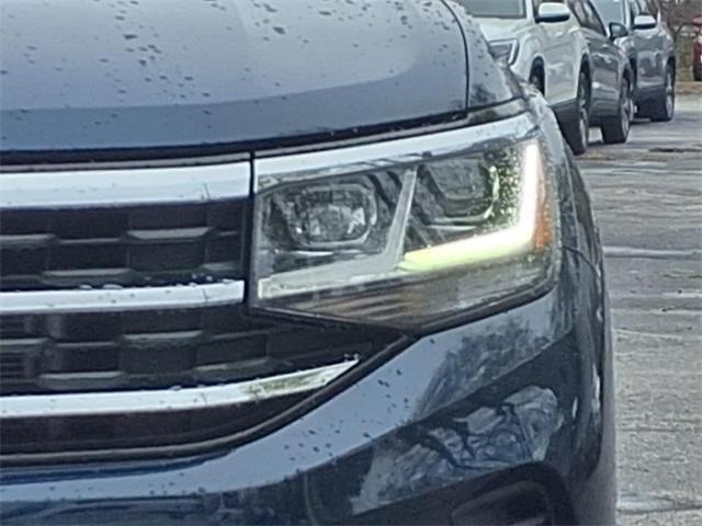 used 2022 Volkswagen Atlas Cross Sport car, priced at $28,500
