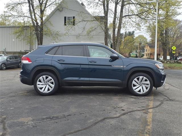 used 2022 Volkswagen Atlas Cross Sport car, priced at $28,500
