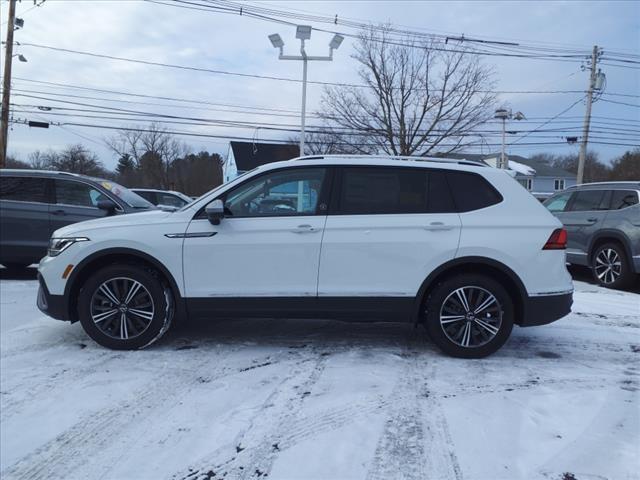 new 2024 Volkswagen Tiguan car, priced at $36,051