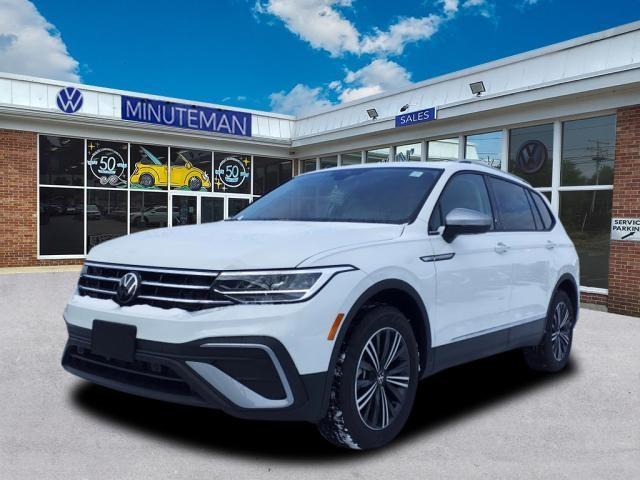 new 2024 Volkswagen Tiguan car, priced at $36,051