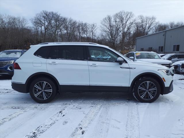 new 2024 Volkswagen Tiguan car, priced at $36,051