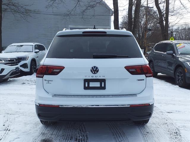 new 2024 Volkswagen Tiguan car, priced at $36,051