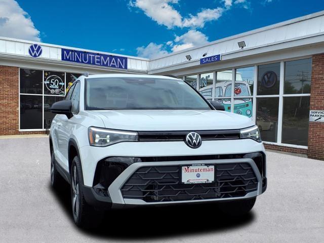 new 2025 Volkswagen Taos car, priced at $26,854