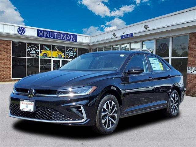 new 2025 Volkswagen Jetta car, priced at $23,515