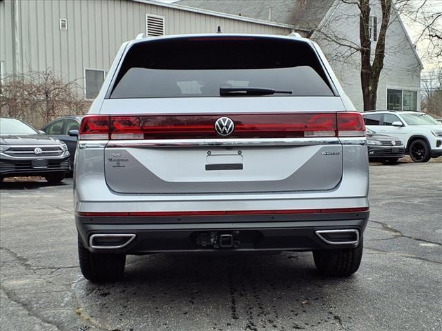 new 2025 Volkswagen Atlas car, priced at $51,131