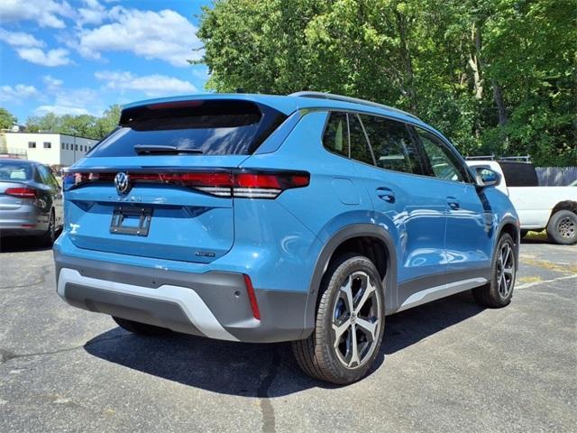 new 2025 Volkswagen Tiguan car, priced at $35,955