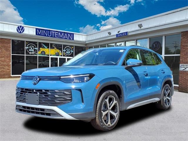 new 2025 Volkswagen Tiguan car, priced at $35,955