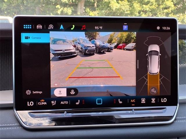 new 2025 Volkswagen Tiguan car, priced at $35,955