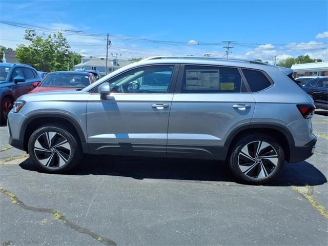 new 2025 Volkswagen Taos car, priced at $31,100