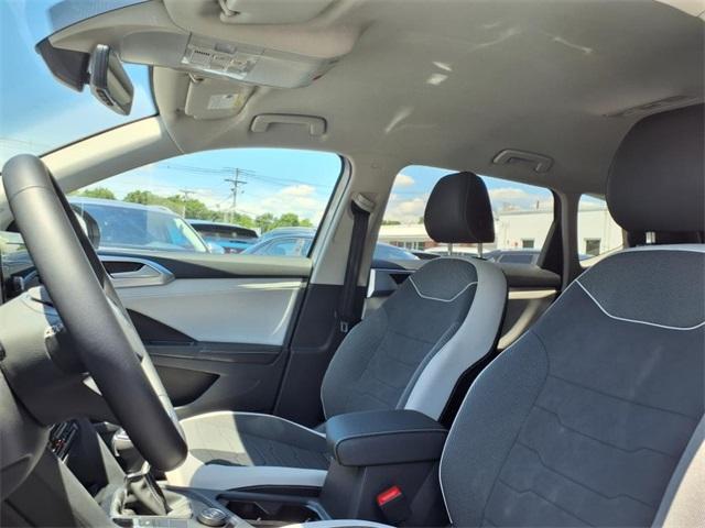 new 2025 Volkswagen Taos car, priced at $31,100