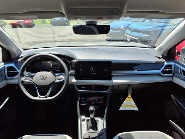 new 2025 Volkswagen Taos car, priced at $31,100
