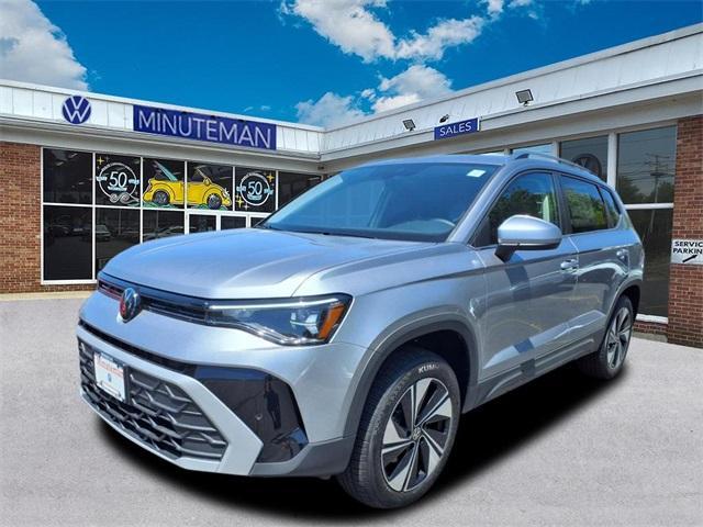 new 2025 Volkswagen Taos car, priced at $31,100