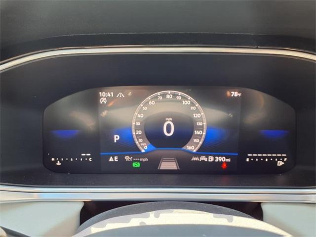 new 2025 Volkswagen Taos car, priced at $31,100