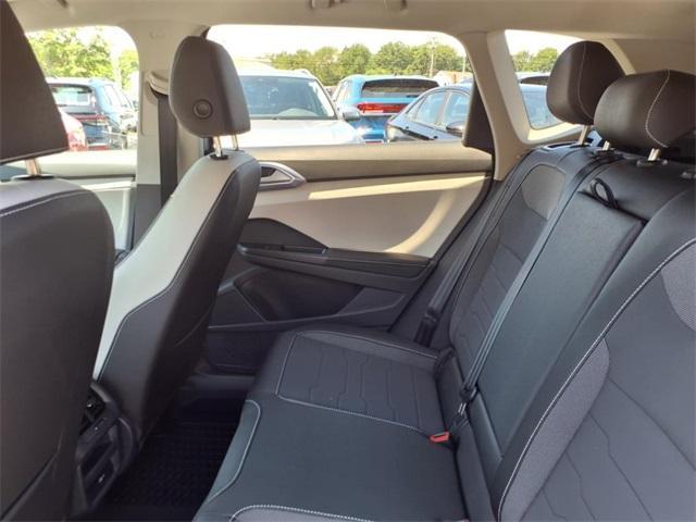 new 2025 Volkswagen Taos car, priced at $31,100