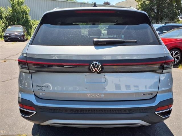 new 2025 Volkswagen Taos car, priced at $31,100