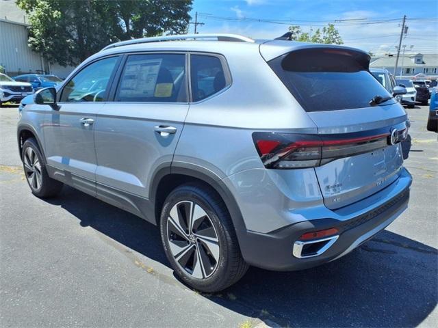 new 2025 Volkswagen Taos car, priced at $31,100