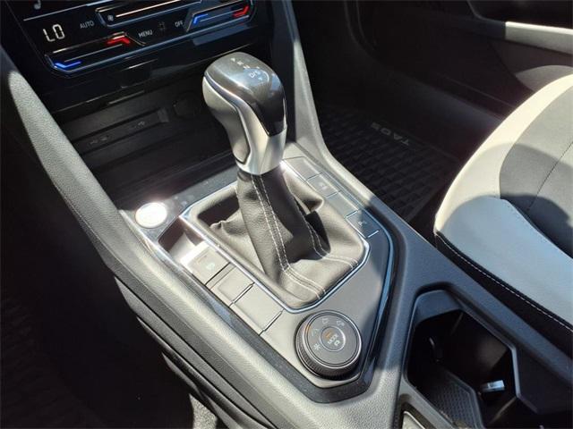 new 2025 Volkswagen Taos car, priced at $31,100