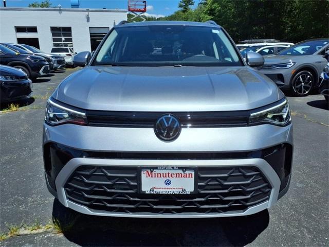 new 2025 Volkswagen Taos car, priced at $31,100
