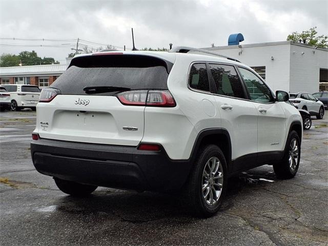 used 2021 Jeep Cherokee car, priced at $22,500