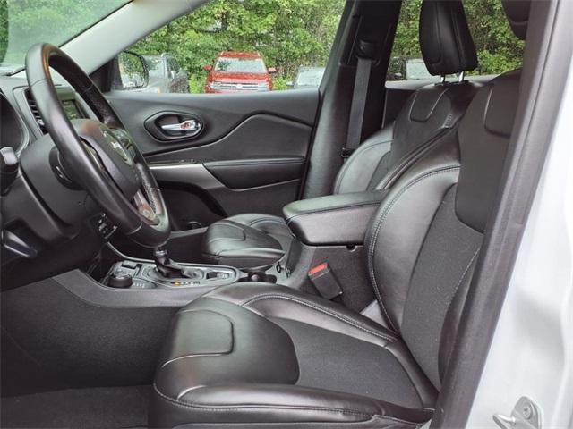 used 2021 Jeep Cherokee car, priced at $22,500