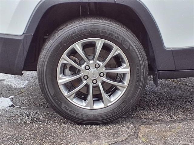 used 2021 Jeep Cherokee car, priced at $22,500