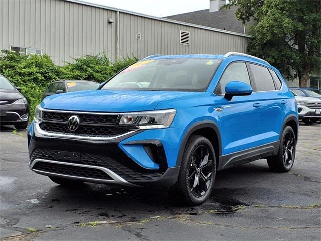 used 2023 Volkswagen Taos car, priced at $27,498