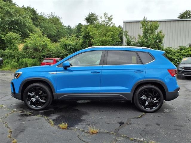 used 2023 Volkswagen Taos car, priced at $27,498