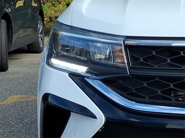 used 2022 Volkswagen Taos car, priced at $19,687