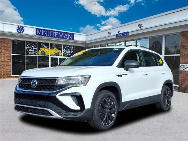 used 2022 Volkswagen Taos car, priced at $19,687