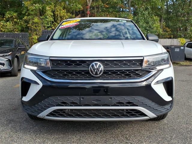 used 2022 Volkswagen Taos car, priced at $19,687