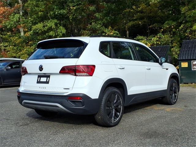used 2022 Volkswagen Taos car, priced at $19,687